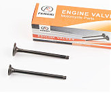 Клапан впускной, выпускной к-кт Honda AF-68 (d=20,4/16мм; h=79,4/79,5мм)