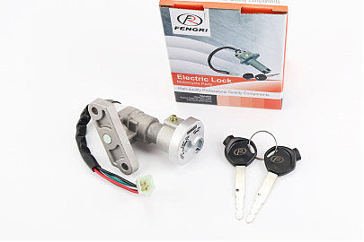 Замок зажигания Suzuki LET'S III (антивзлом) (4 провода)