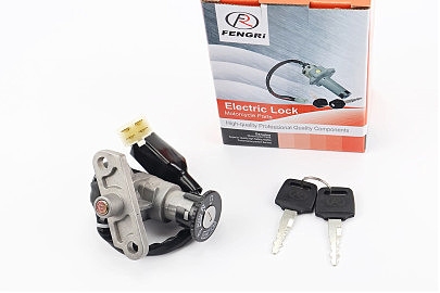 Замок зажигания Suzuki LET'S II (4 провода)
