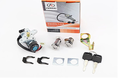 Замки к-кт Honda ZX AF35 (3 контакта)