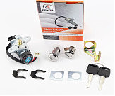 Замки к-кт Honda ZX AF35 (3 контакта)