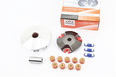 Варіатор передній к-кт Yamaha JOG 50 ТЮНІНГ (під вал 13мм)