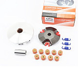 Вариатор передний к-кт Yamaha JOG 50 ТЮНИНГ (под вал 13мм)