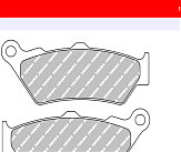 Комплект гальмівних колодок FE FDB2006EFP