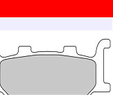 Комплект гальмівних колодок FE FDB2003EFP