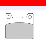 Комплект гальмівних колодок FE FDB337EFP