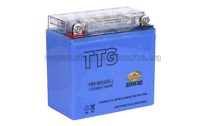 АКБ   12V 9А   гелевый   (высокий)   (136x76x134, с индикатором заряда) AMG-2