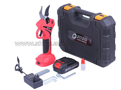 Аккумуляторный секатор TM-SH504Li, 40 мм, 21V, 2А АКБ, зарядное устройство AMG