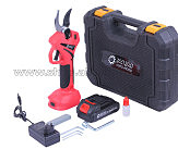 Аккумуляторный секатор TM-SH504Li, 40 мм, 21V, 2А АКБ, зарядное устройство AMG