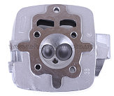 Головка цилиндра 4T CG200 (в сборе, + клапана, крышка) ZUBR AMG