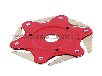 Нож мотокосы   6T   (сегментный) тип 3 YSTH-C062 AMG