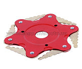 Нож мотокосы   6T   (сегментный) тип 3 YSTH-C062 AMG