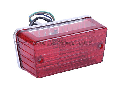 Стоп-сигнал   (в сборе)   Zongshen, Lifan 125/150 AMG-2