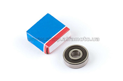 Подшипник заднего колеса 6301-2RS 12*37*12 (Delta, ред-р 4T CH250) SK