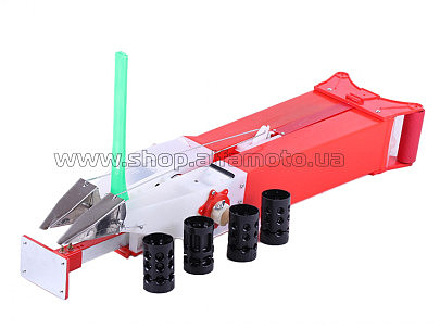Ручная сеялка нажимная двухрядная с баком для удобрений 6D2 AMG