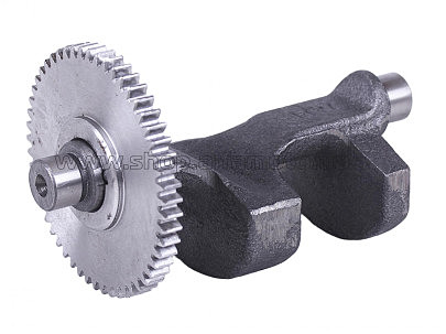 Вал балансировочный с шестерней м/б   188D AMG-2