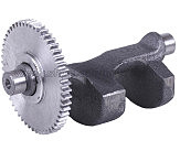 Вал балансировочный с шестерней м/б   188D AMG-2