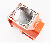 Корпус КПП пустой Тип 3 (три скорости)