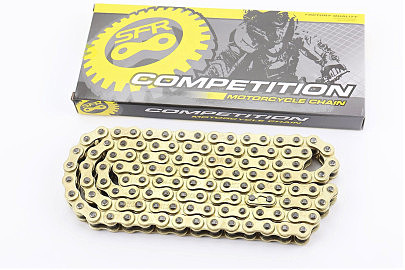 Цепь привода колеса 428H*118L GOLD