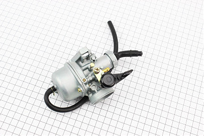 Карбюратор в сборе Delta 110/125cc, D=22 (качественная копия)