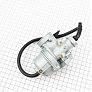 Карбюратор в сборе Delta 110/125cc, D=22 (качественная копия)