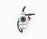 Карбюратор в сборе Delta 110/125cc, D=22 (качественная копия)