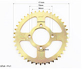 Зірки, ланцюг к-кт JH - 428H-98L+41T+14T (у коробці) 