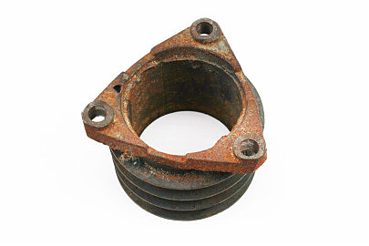 Шкив 3-х ручейковый D-100mm (три паза под ремень SPB) Lотв.-107mm