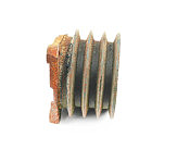 Шкив 3-х ручейковый D-100mm (три паза под ремень SPB) Lотв.-107mm