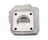 Цилиндр к-кт (цпг) Honda TACT AF09/AF16 50cc-41мм (палец 10мм, крепление глушителя 54мм)