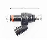 Форсунка инжектора Honda DIO AF67, AF68