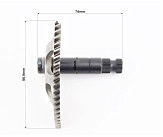 Полумесяц кикстартера Yamaha JOG 3KJ