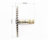 Півмісяць кікстартера Honda LEAD50/90, тип 1