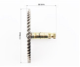 Півмісяць кікстартеру Honda DIO AF-61/62