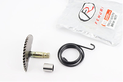 Полумесяц кикстартера Honda DIO AF-18/27 + втулка, пружина