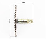 Півмісяць кікстартеру Honda DIO AF-18/27