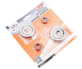 Подшипник коленвала DIO AF18/27 SCO4A47CS24PX1 (20x52x12) 2шт + сальник 15,5x25,5x7 2шт