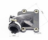 Патрубок карбюратора Yamaha 2JA