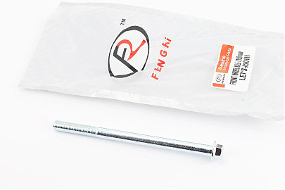 Вісь колеса переднього Suzuki LET'S-I / II / III d10mm; L150mm