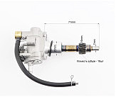 Насос масляний DIO AF-27 (вал 71мм)