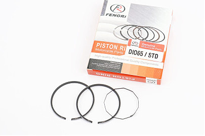Кільця поршневі Honda DIO65 44мм STD (замки верхні)