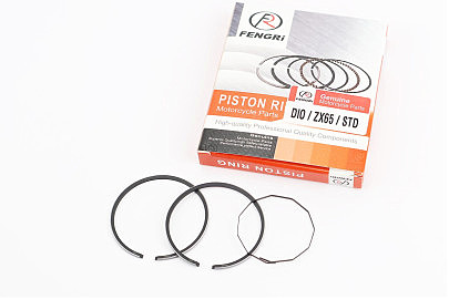 Кольца поршневые Honda DIO ZX65 44мм STD (замки верхние)