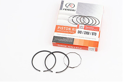 Кольца поршневые Honda DIO ZX50 40мм STD (замки верхние)