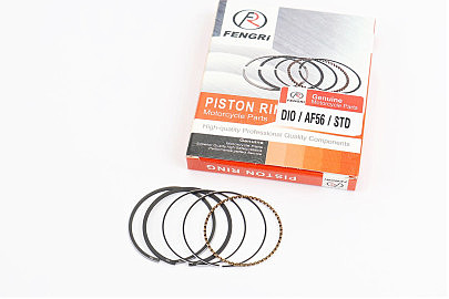 Кільця поршневі Honda DIO AF56 38мм STD