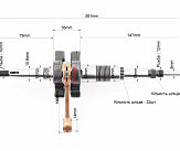 Коленвал Suzuki AD50