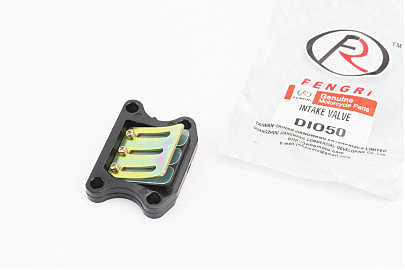 Клапан лепестковый карбюратора Honda DIO50 (корпус пластик)