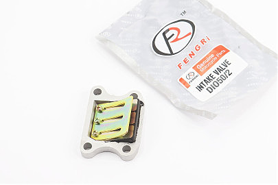 Клапан лепестковый карбюратора Honda DIO50 (корпус металл)