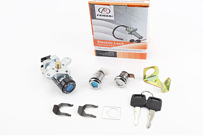 Замки к-кт Honda ZX AF35 (3 контакта) с диодом