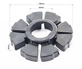 Демпферная резинка заднего колеса Suzuki AX100