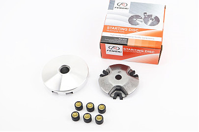 Вариатор передний к-кт Yamaha JOG 50 &mdash; 3KJ (под вал 13мм)